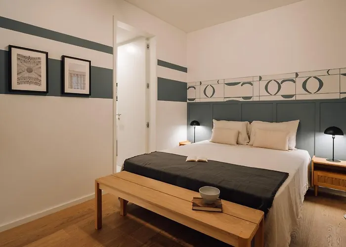 Διαμέρισμα Mondego - 2 Bedrooms And Terrace In Arroios *