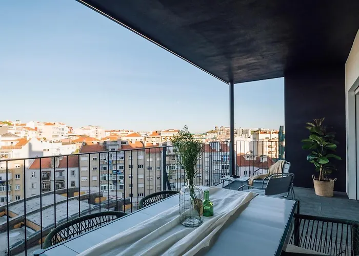 Mondego - 2 Bedrooms And Terrace In Arroios דירה ליסבון